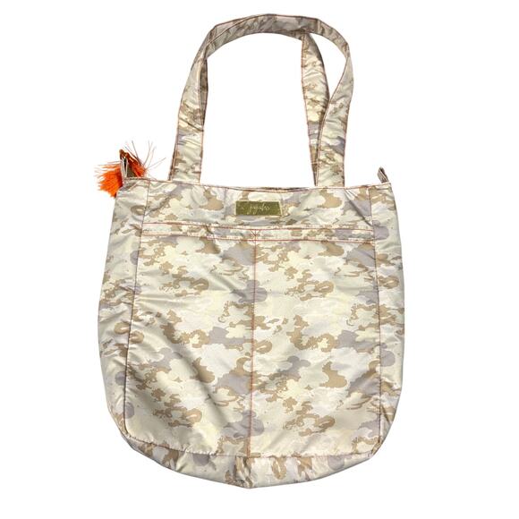 JuJuBe Be Light Camo Retired Tote Lightweight Everyday Mom Bag Casual Baby - Picture 2 of 5